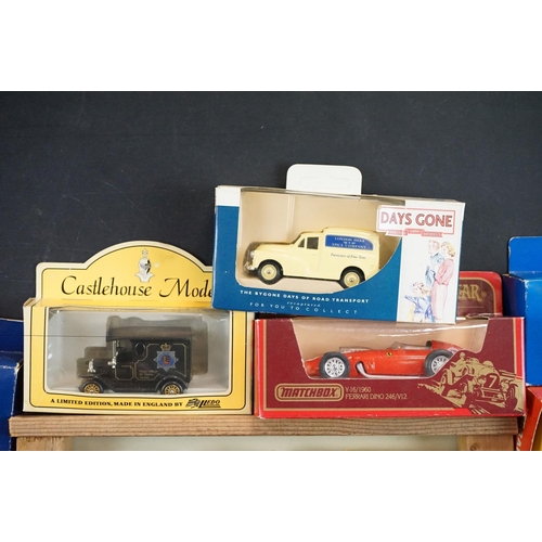 1087 - 24 Boxed / cased diecast models to include 2 x Paul's Model Art Minichamps (1:18 scale Bar 01 Supert... 