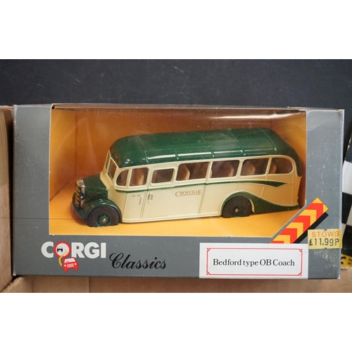 1089 - Around 75 Boxed diecast models to include 18 x Corgi (Corgi Classics, Corgi Mobil, Cadbury's Creme E... 