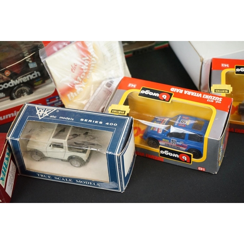 1092 - 23 Boxed diecast models to include Dinky 275 Brinks Truck, Britains TRX 300 4x4 All Terrain Vehicle,... 