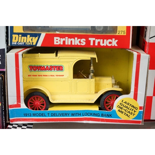 1092 - 23 Boxed diecast models to include Dinky 275 Brinks Truck, Britains TRX 300 4x4 All Terrain Vehicle,... 