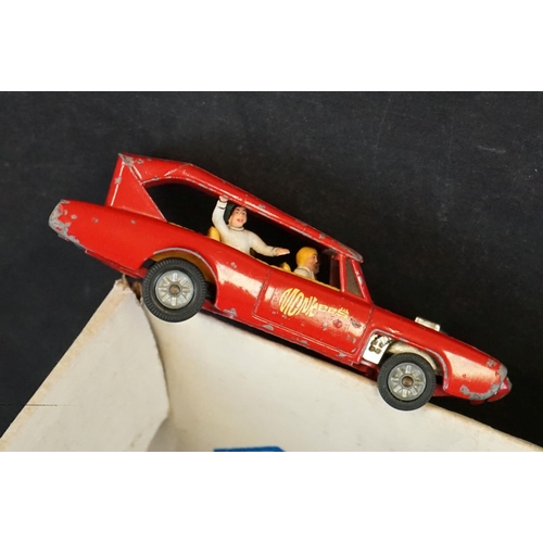 1094 - Over 45 diecast models, mostly play worn, to include Corgi, Dinky, Lledo and Matchbox, featuring Cor... 