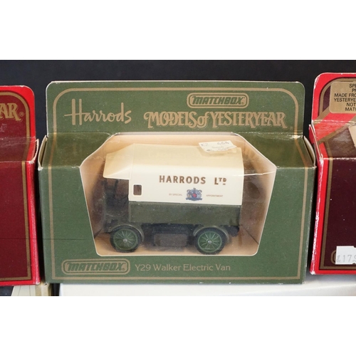 1097 - 42 Boxed Matchbox Models of Yesteryear diecast models to include ltd edn examples (diecast ex, boxes... 