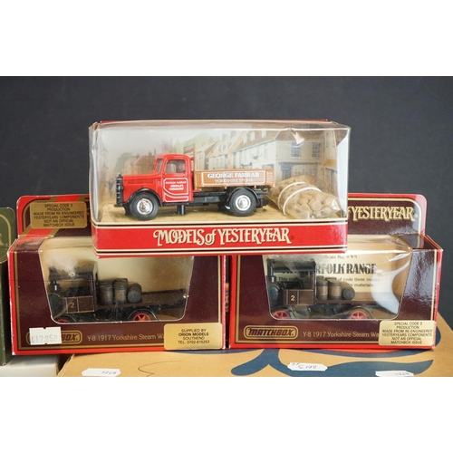 1097 - 42 Boxed Matchbox Models of Yesteryear diecast models to include ltd edn examples (diecast ex, boxes... 