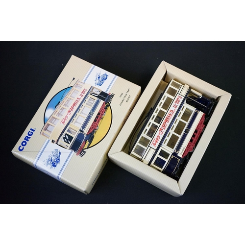 1103 - 12 Boxed Corgi Classics Public Transport from Corgi diecast models with certificates to include 9711... 