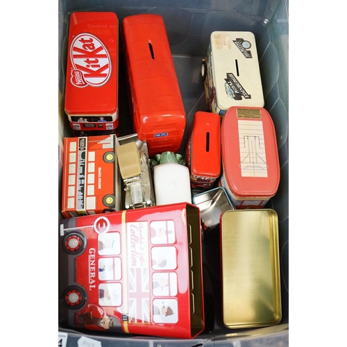 1104 - Collection of diecast models, mainly Corgi and Matchbox, including a large quantity of fire vehicles... 