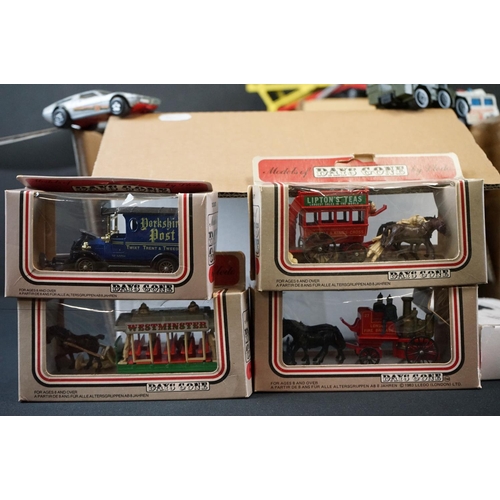 1179 - Quantity of circa 1970s diecast models to include mainly Matchbox & Corgi plus 32 boxed Lledo diecas... 