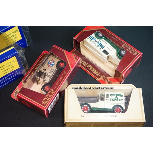 1182 - 37 Boxed diecast models to include 22 x Matchbox Models Of Yesteryear, 10 x Corgi (Public Transport,... 