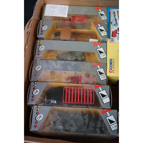 1188 - 19 Boxed Corgi Classics diecast models to include 3 x Public Transport (97822, 97115, 97363), 2 x Br... 