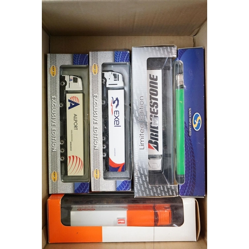 1190 - 22 Boxed / cased diecast and plastic model trucks to include 11 x Schuco (4 x Junior Line, 6 x ltd /... 