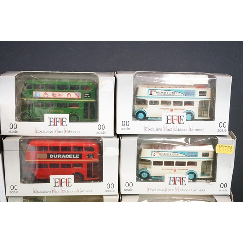 1192 - 23 Boxed EFE Exclusive First Editions diecast models to include 7 x 1:76 scale diecast models (13004... 