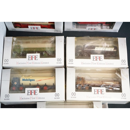 1192 - 23 Boxed EFE Exclusive First Editions diecast models to include 7 x 1:76 scale diecast models (13004... 