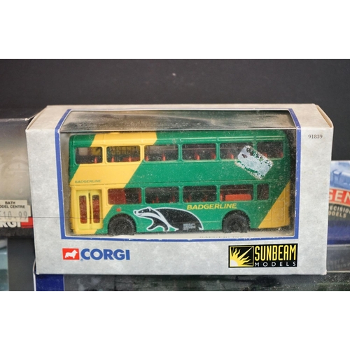 1193 - 10 Boxed Corgi diecast models to include 5 x aeroplane models (ltd edn Gemini Jets Concorde two piec... 