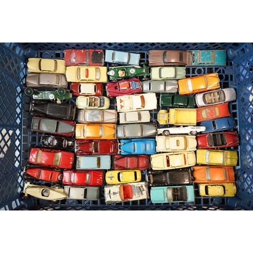 1194 - Over 230 mid 20th C onwards play worn diecast models, mostly Matchbox Lesney, also featuring Corgi, ... 