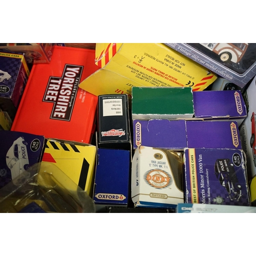 1198 - 50 Boxed diecast models featuring Oxford Diecast, Matchbox, Atlas Editions, Saico, Shell, etc, to in... 