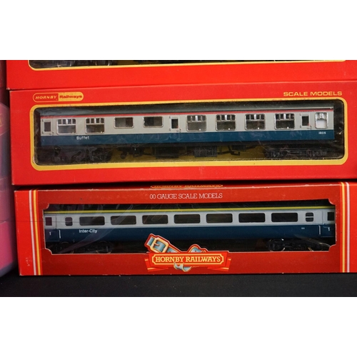 155 - 35 Boxed Hornby / Triang OO gauge items of rolling stock to include R233 Pullman Coach Brake, R430 B... 