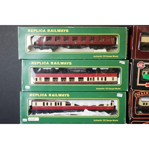 159 - 27 Boxed OO gauge items of rolling stock to include 9 x Lima, 6 x Replica Railways, 4 x Palitoy Main... 