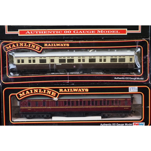 159 - 27 Boxed OO gauge items of rolling stock to include 9 x Lima, 6 x Replica Railways, 4 x Palitoy Main... 