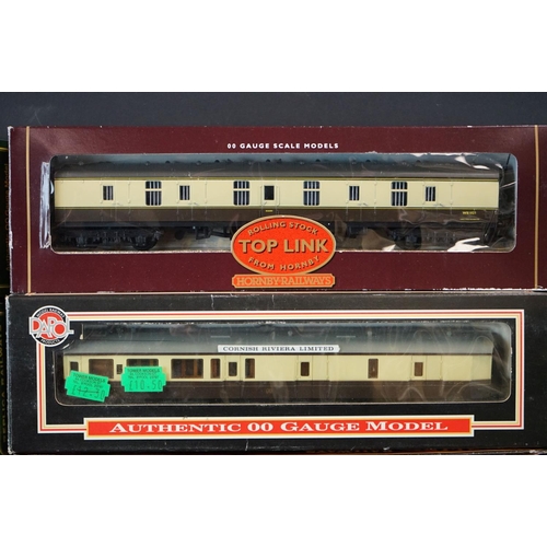 159 - 27 Boxed OO gauge items of rolling stock to include 9 x Lima, 6 x Replica Railways, 4 x Palitoy Main... 