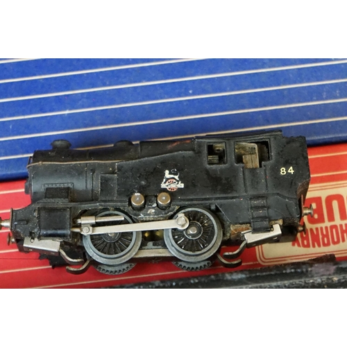 176 - Collection of Hornby Dublo & TTR model railway to include locomotives, rolling stock, track and trac... 