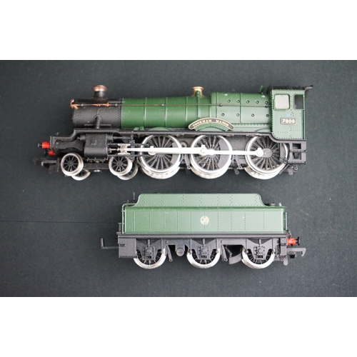 177 - Six OO gauge locomotives to include Mainline The Manchester Regiment, Dapol County of Stafford, Airf... 