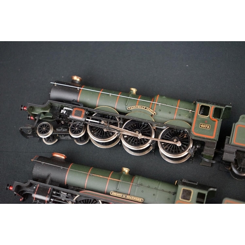 177 - Six OO gauge locomotives to include Mainline The Manchester Regiment, Dapol County of Stafford, Airf... 