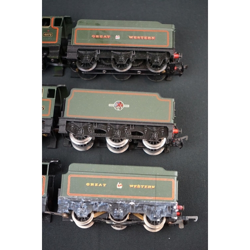 177 - Six OO gauge locomotives to include Mainline The Manchester Regiment, Dapol County of Stafford, Airf... 