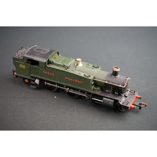 177 - Six OO gauge locomotives to include Mainline The Manchester Regiment, Dapol County of Stafford, Airf... 