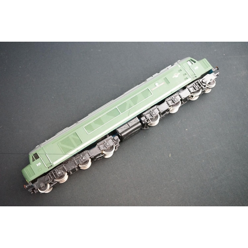 177 - Six OO gauge locomotives to include Mainline The Manchester Regiment, Dapol County of Stafford, Airf... 