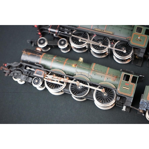 177 - Six OO gauge locomotives to include Mainline The Manchester Regiment, Dapol County of Stafford, Airf... 