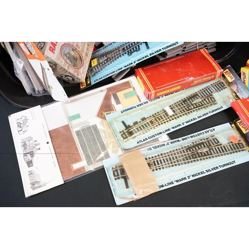 182 - Quantity of OO gauge model railway accessories to include carded Atlas track, unopened SuperQuick Mo... 