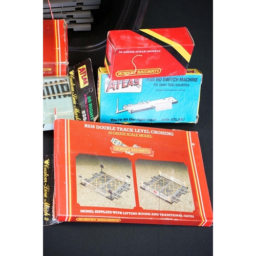 182 - Quantity of OO gauge model railway accessories to include carded Atlas track, unopened SuperQuick Mo... 