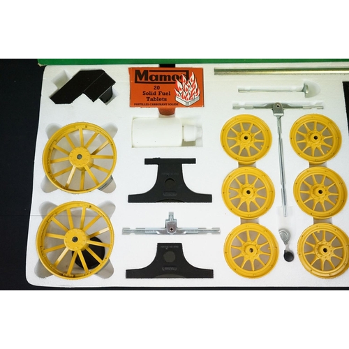 302 - Boxed Mamod Traction Engine Kit live steam model, complete and unused with instructions