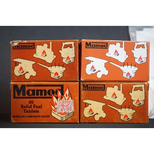 307 - Boxed Mamod Line Shaft in ex condition, appearing unused, fair-gd box, plus 4 x boxed and complete S... 