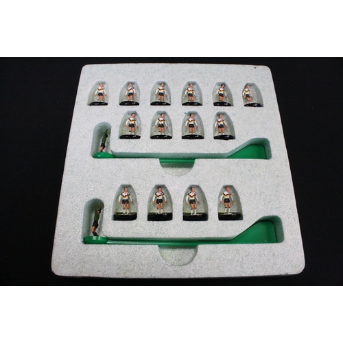 407 - Subbuteo - Three boxed World Cup teams to include 653 England, 410 Brazil and 681 West Germany, comp... 