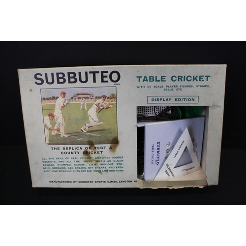 410 - Subbuteo - Collection of HW Subbuteo to include 6 x teams featuring Plymouth home, Celtic, Blackpool... 