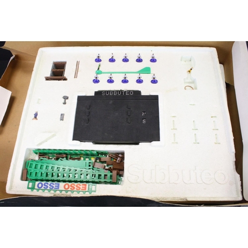 412 - Subbuteo - Collection of LW & HW Subbuteo to include 2 x boxed Grandstand, many balls featuring Tang... 