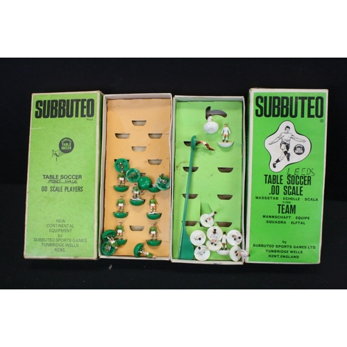 413 - Subbuteo - Quantity of HW & LW accessories to include boxed Goals, boxed football & rugby teams, box... 