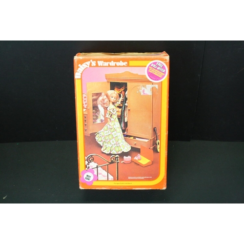 484 - Two boxed Pedigree Sindy accessories to include Sindy Bed and Bedclothes (missing headboard, box mis... 