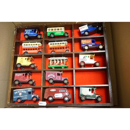 1242A - 40 Boxed diecast models to include Matchbox, Lledo, Maisto & Corgi, plus a quantity of play worn die... 