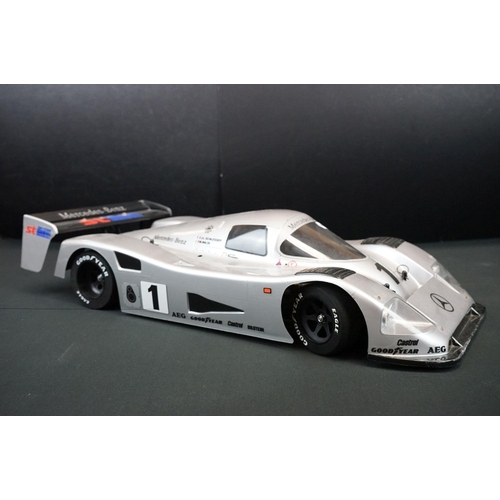 391 - Boxed Tamiya 1/10 R/C 58351 Mercedes Benz C11 High Performance Radio Control Racing Car