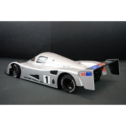 391 - Boxed Tamiya 1/10 R/C 58351 Mercedes Benz C11 High Performance Radio Control Racing Car