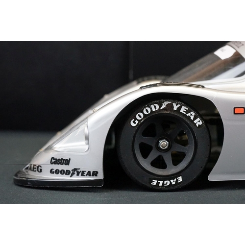 391 - Boxed Tamiya 1/10 R/C 58351 Mercedes Benz C11 High Performance Radio Control Racing Car