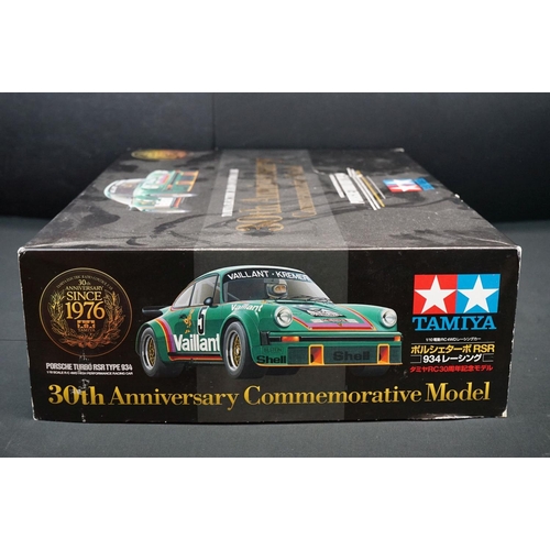 392 - Boxed Tamiya 1/10 934 30th Anniversary Commemorative Model electric radio control R/C 4WD High Perfo... 