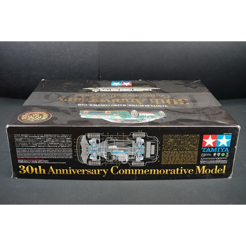 392 - Boxed Tamiya 1/10 934 30th Anniversary Commemorative Model electric radio control R/C 4WD High Perfo... 