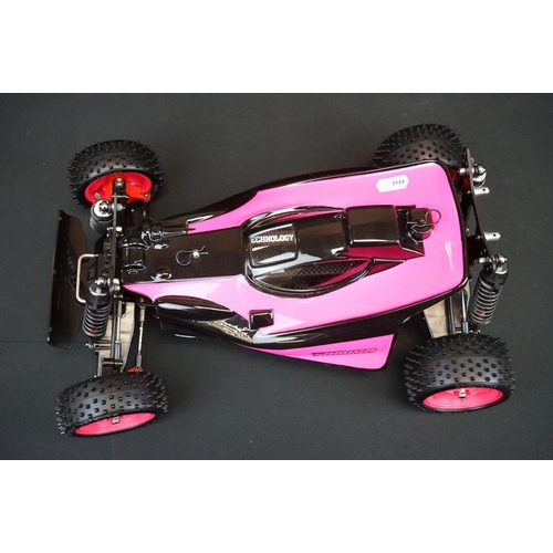 393 - Boxed Tamiya 1/10 47470 R/C Top Force EVO High Performance Off Road Racer radio control model