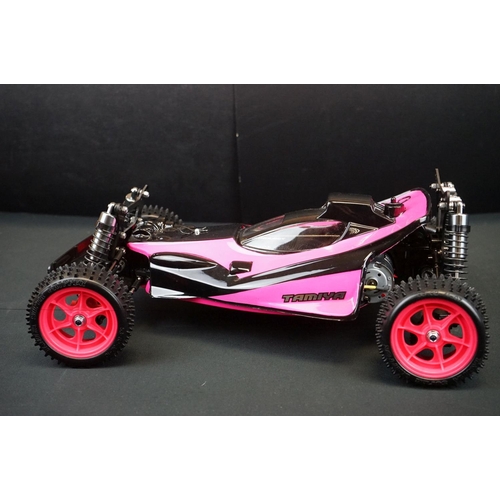 393 - Boxed Tamiya 1/10 47470 R/C Top Force EVO High Performance Off Road Racer radio control model