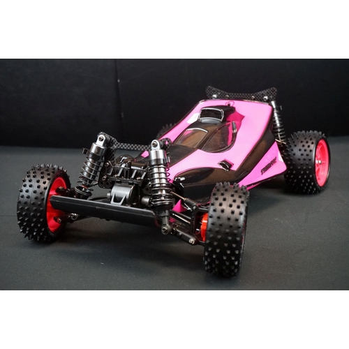 393 - Boxed Tamiya 1/10 47470 R/C Top Force EVO High Performance Off Road Racer radio control model