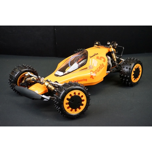 394 - Boxed Tamiya 1/10 Avante R/C 4WD High Performance Off Road Racer radio control car with instructions