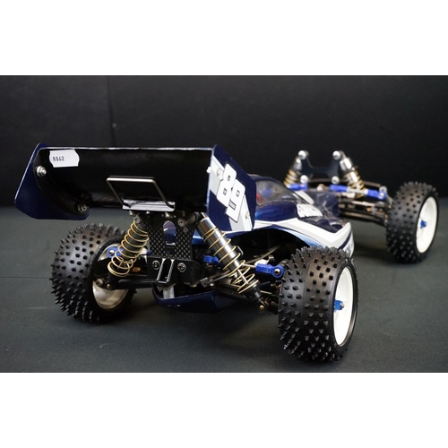 398 - Tamiya 1/10 R/C Egress 4WD Off Road Racer radio control car