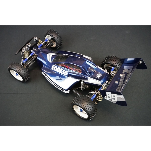 398 - Tamiya 1/10 R/C Egress 4WD Off Road Racer radio control car